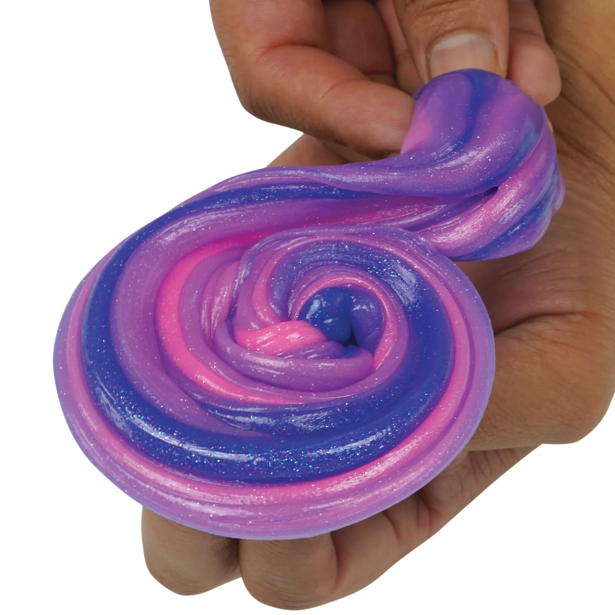 Crazy Aaron's Triple Change Intergalactic Thinking Putty, 4" Tin with 90g of Non-Toxic Sensory Play Putty which Never Dries Out, Soft Textured Creative Fidget Toy for Boys and Girls Ages 3Y+