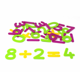 Learning Resources Tactile Numbers & Operations Set, Durable Sensory Learning Tool for Number Recognition and Formation