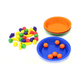 Learning Resources The Original Super Sorting Set, 600+ Pieces, Includes Sorting Bowls & Tray, Ideal for Early Maths, Counting & Classification, Classroom & Home Learning, Ages 3+
