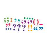 Learning Resources Magnetic Punctuation Demonstration Set, 40 Jumbo Magnetic Punctuation Marks for Whiteboard Use, Ideal for Classroom SPaG Practice, Ages 5 to 9