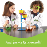 Learning Resources Primary Science Deluxe Lab Set, STEM Learning Kit for Preschool Kids with Realistic Laboratory Tools