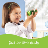Learning Resources Primary Science Deluxe Lab Set, STEM Learning Kit for Preschool Kids with Realistic Laboratory Tools