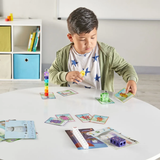 Learning Resources MathLink Cubes Numberblocks 1-10 Activity Set, Build Numberblocks Characters, Learn Early Maths Skills, Includes Zero, Activity Cards, and More