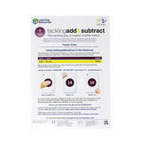 Learning Resources Tackling Add and Subtract Class Set, Maths Card Game for Building Mental Maths Fluency, Includes 10 Decks and Teacher Guide, Ages 5+