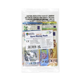 Learning Resources Euro Money Pack, 60 Realistic Notes, Ages 5+, Hands-On Money Recognition & Math Skills