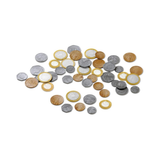 Learning Resources Play Money UK Assortment, Realistic Plastic Coins and Notes for Kids, 60-Piece Set, Includes Updated 2017 Coin Designs, Educational Money Toy for Ages 3+