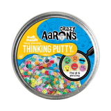 Crazy Aaron's Hide Inside! Mixed Emotions Thinking Putty, 4" Tin with 90g of Non-Toxic Sensory Play Putty which Never Dries Out, Soft Textured Creative Fidget Toy for Boys and Girls Ages 3Y+