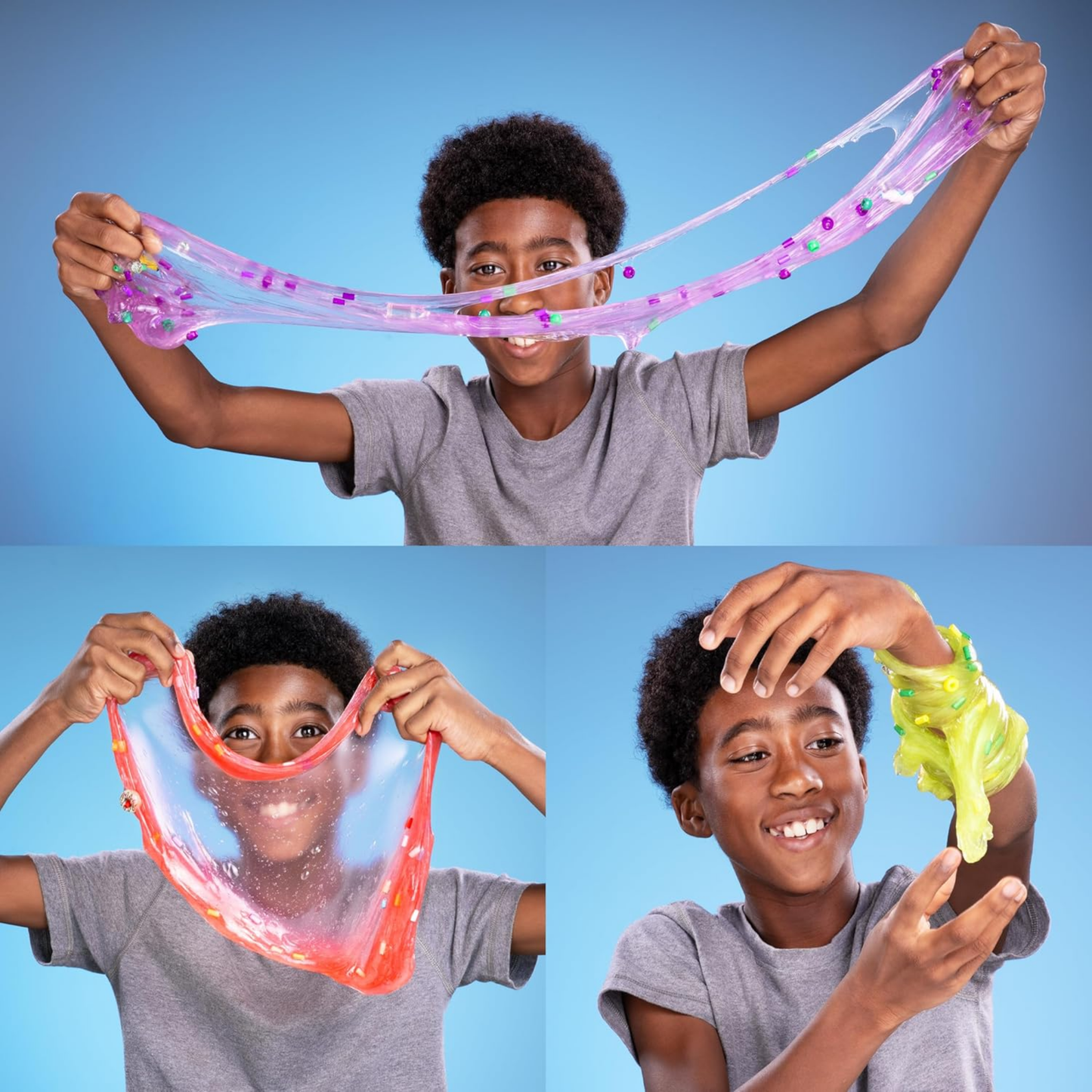 Crazy Aaron’s Slime Charmers - Unicorn Dream, Floral Scented Slime with Charms, Non-Toxic, Super Stretchy & Squishy Fidget Toy Suitable for Boys and Girls Aged 3Y+