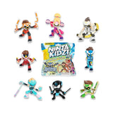 Ninja Kidz Shadow Masters Mystery Figures Series 2, Official Surprise Blind Bag Collectible Figure with Removable Mask & Accessories