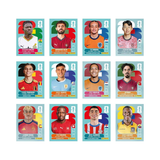 Panini FIFA World Cup 2026 Official Football Sticker Collection Booster Pack and Box, World Cup 26 Collectible Stickers for Fans and Collectors
