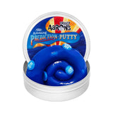 Crazy Aaron’s Amazing Prediction Thinking Putty, Interactive Fortune Reveal Sensory Putty in 4” Tin, Non-Toxic Stretchy Fidget Toy for Kids & Adults Ages 3+