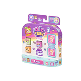 Clickeez Series 2, 5 Pack Clickable Keyboard Collectibles with Keychain and Collector Guide, Fidget Sensory Toy for Kids Ages 6+