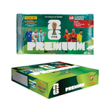Panini FIFA World Cup 2026 Adrenalyn XL Premium Trading Cards Packet, 10 Cards Pack Including 1 Premium Gold Limited Edition Card, Official Football Collectible Cards for Fans and Collectors Age 6+