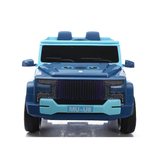 Stitch Kids 12V Electric Ride-On Pickup Truck with Remote Control, 4 Wheel Drive, Bluetooth Music Player, Blue Ride-On Car for Kids Ages 3+