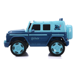 Stitch Kids 12V Electric Ride-On Pickup Truck with Remote Control, 4 Wheel Drive, Bluetooth Music Player, Blue Ride-On Car for Kids Ages 3+
