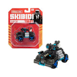 Skibidi Toilet Diecast Collectible Vehicle, Official 1:64 Scale Metal Figure Car Toy, Assorted Character Models for Kids 13+