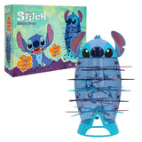 Disney Stitch Drop Skill Game, Interactive Family & Kids Party Game, Dexterity Challenge, Fun Strategy Play for Ages 4+