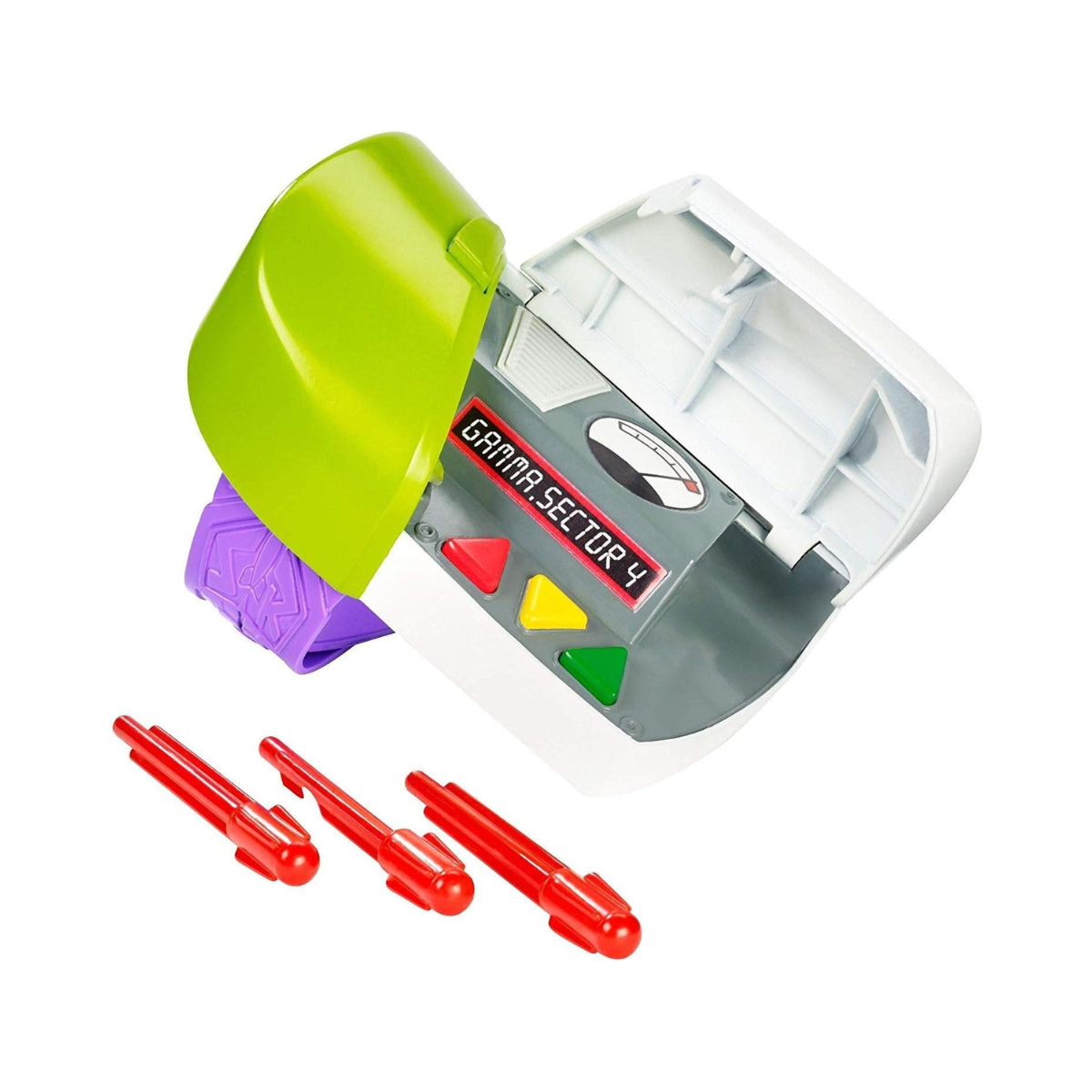 Mattel Toy Story Buzz Lightyear Wrist Communicator Toy with Projectiles for Kids 3+