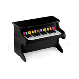Viga Toys My First Wooden Piano for Kids, 25 Key Toy Piano with Music Book, Early Music Learning Instrument, Educational Musical Toy for Toddlers and Preschoolers, Ages 3 Years+