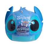 Disney Stitch Jumbo Mystery Capsule, 9 Inch Plush Toy, 8 Piece Surprise Set, Reusable Storage Capsule, Kids Toy Ages 3+