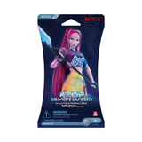 K-Pop Demon Hunters Kayou Collectible Cards Energy Edition 001 Series 1-A, Official Trading Card Pack with 8 Collectible Cards, Ages 3+