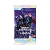 K-Pop Demon Hunters Collectible Trading Cards Classic Edition Foil 001 EMEA Series 1-B, Official Kayou Foil Trading Card Pack for Collectors, Ages 8+
