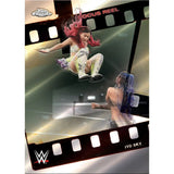 Topps Chrome WWE 2026 Value Box English Trading Cards, WWE Superstar Collectible Card Box with Exclusive Parallels & Autograph Chances