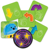Learning Resources Code & Go Robot Mouse Mania Board Game, Early Introduction to Coding and STEM for Kids Aged 5+