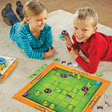 Learning Resources Code & Go Robot Mouse Mania Board Game, Early Introduction to Coding and STEM for Kids Aged 5+