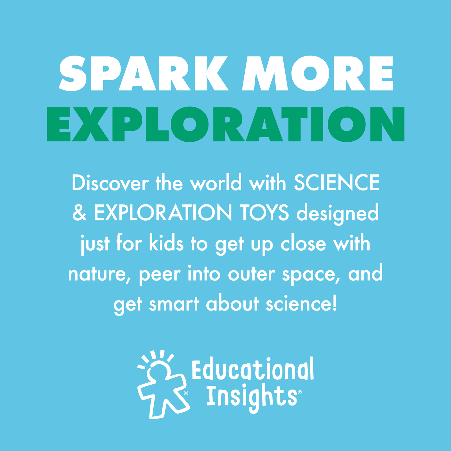 Learning Resources GeoSafari MicroPro 95-Piece Microscope Set, 50x to 600x Magnification, Includes Prepared & DIY Slides, STEM Science Kit for Kids, Ages 8+