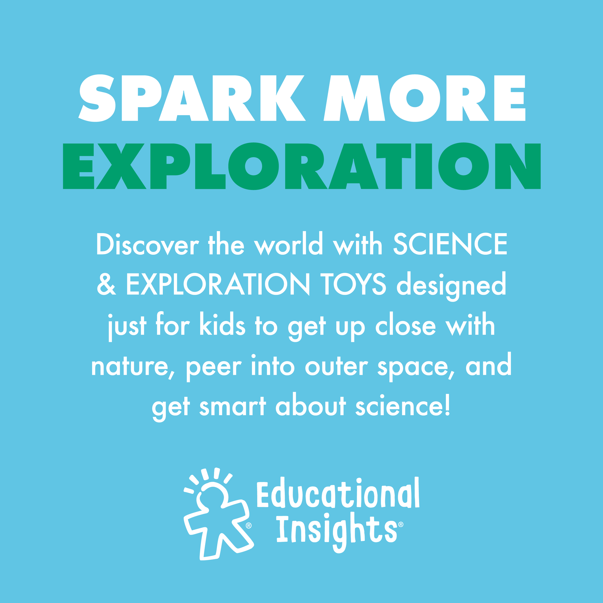 Learning Resources GeoSafari MicroPro 95-Piece Microscope Set, 50x to 600x Magnification, Includes Prepared & DIY Slides, STEM Science Kit for Kids, Ages 8+