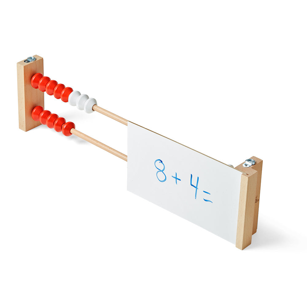 Learning Resources Giant 20 Bead Magnetic Demonstration Rekenrek, Classroom Abacus for Kids, Ages 3+