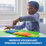 Learning Resources Sight Word Bean Bags, Active Phonics Game for Kids, 25 Double-Sided Bean Bags with 50 Sight Words, Tactile Learning Toy for Vocabulary, Reading Fluency, and Motor Skills, Ages 3+