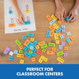 Learning Resources Sentence Building Dominoes, Hands-On Literacy Tool for Sentence Construction, Set of 114, Learning Resources