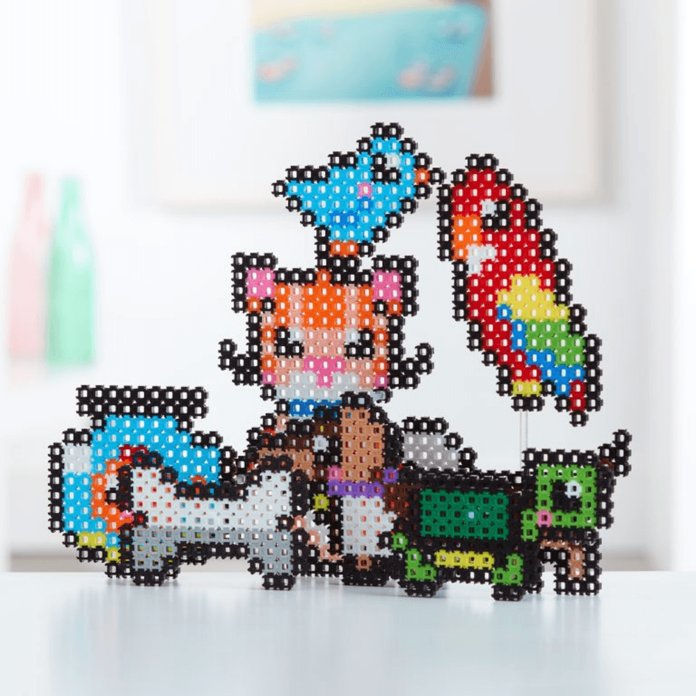 Character Options Simbrix Connect & Wow Playful Pets Starter Pack with 1000+ brix, 2D & 3D Pixel Arts and Crafts Construction Toy, Creative & Imaginative STEAM Building Toy for Boys & Girls Ages 5+