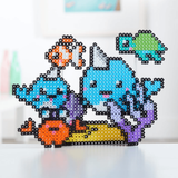 Character Options Simbrix Connect & Wow Underwater Friends Pack with 1500+ brix, 2D & 3D Pixel Arts and Crafts Construction Toy, Creative & Imaginative STEAM Building Toy for Boys & Girls Ages 5+