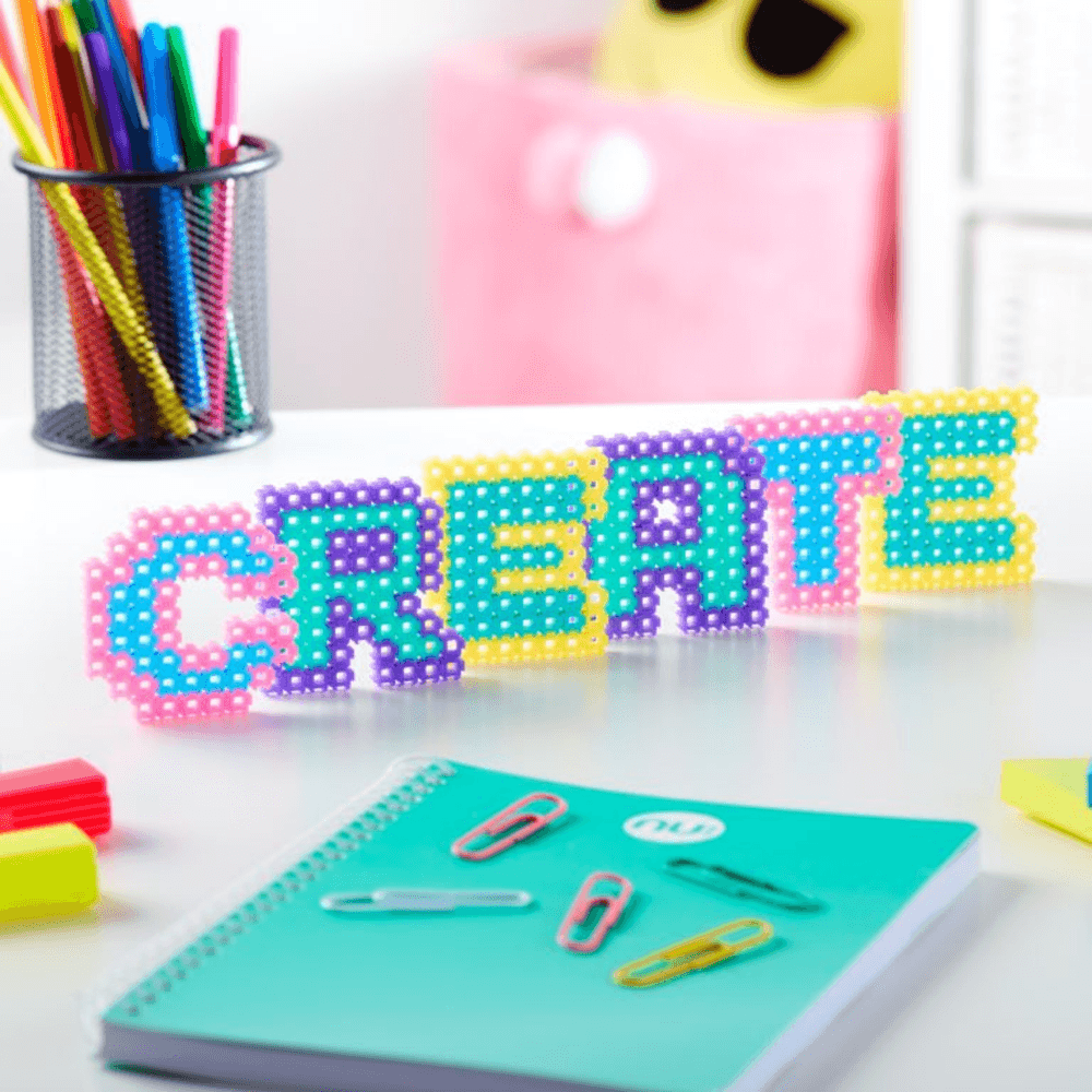 Character Options Simbrix Connect & Wow Alphabrix Pack with 350+ brix, 2D & 3D Pixel Arts and Crafts Construction Toy, Creative & Imaginative STEAM Building Toy for Boys & Girls Ages 5+