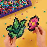 Character Options Simbrix Connect & Wow Jungle Party Pack with 1500+ brix, 2D & 3D Pixel Arts and Crafts Construction Toy, Creative & Imaginative STEAM Building Toy for Boys & Girls Ages 5+