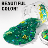 Crazy Aaron’s Slime Charmers - Swamp Water, Raspberry Scented Slime with Charms, Non-Toxic, Super Stretchy & Squishy Fidget Toy Suitable for Boys and Girls Aged 3Y+