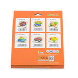 Viga Bear, 4 Piece Block Puzzle, Montessori Wooden Toy, Develops Sensory, Cognitive & Fine Motor Skills, Non-Toxic & Eco-friendly Kids Educational Toy, Suitable for Boys and Girls Aged 18M+