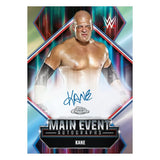 Topps Chrome WWE 2026 Value Box English Trading Cards, WWE Superstar Collectible Card Box with Exclusive Parallels & Autograph Chances