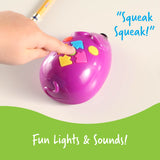Learning Resources Code & Go Robot Mouse, Early STEM Coding Set for Kids Ages 4+, Hands-On Learning with Jack the Robot Mouse