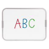 Learning Resources Magnetic Double-Sided Dry-Erase Boards (Set of 10), Magnetic, Wipe Clean, Ideal for Independent Learning, Classroom Activities, Ages 3-13