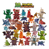 Terror Fried 08095 Gross Bucket, Slime and Collectable Figures for Boys Ages 4-10, Multi-Compound Play Set with Fizz, Squish, Crack and Ooze, Multicolor, Interactive Toys