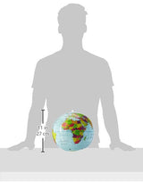 Learning Resources Inflatable Globe (Display Model), Hands-On Geography Learning Toy with Display Hooks & Repair Kit, Ages 5+
