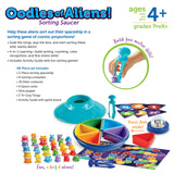 Learning Resources Oodles of Aliens! Sorting Saucer, Fine Motor & Sorting Game for Kids, 48 Pieces, Ages 3+