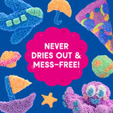 Learning Resources Playfoam Original 4-Pack, Mess-Free Sensory Play Foam, Never Dries Out, Fine Motor Skill Development for Kids