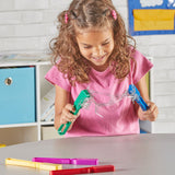 Learning Resources Primary Science Magnetic Wands, Set of 6 Vibrant Colours, Perfect for Early Exploration and STEM Learning, Ideal for Little Hands, Ages 3+