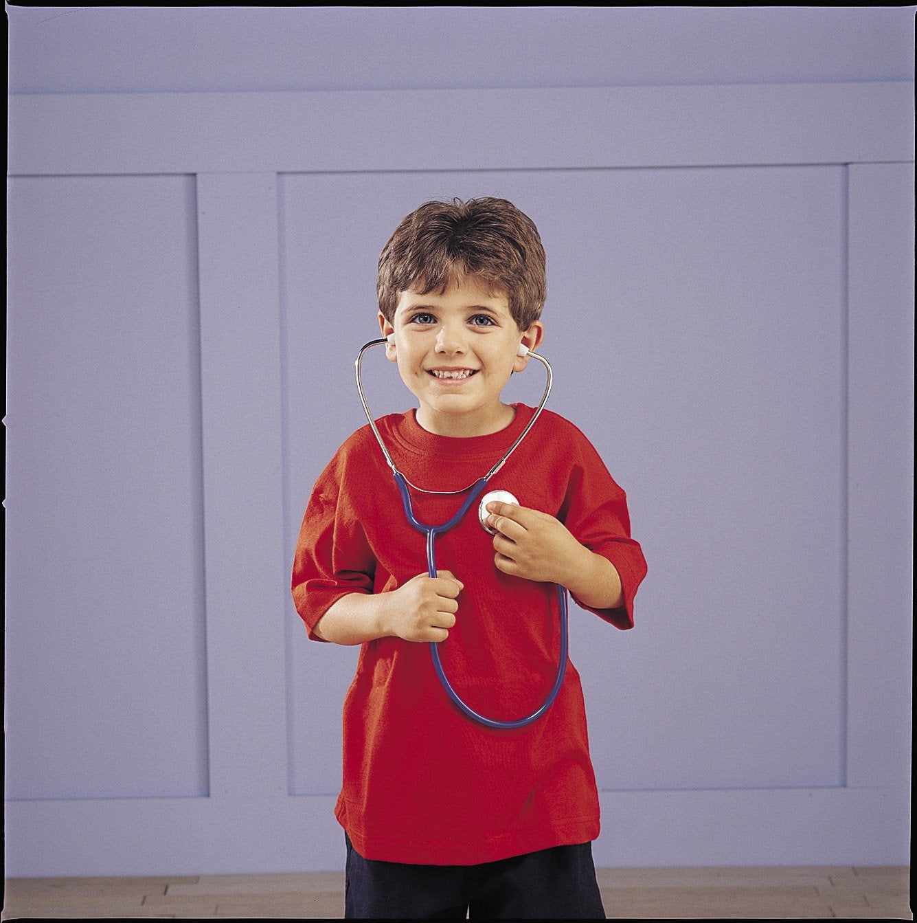 Learning Resources Stethoscope, Real Working Stethoscope for Kids, Educational Human Body Science Toy for Ages 5+