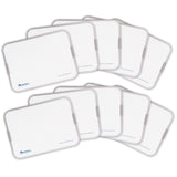 Learning Resources Magnetic Double-Sided Dry-Erase Boards (Set of 10), Magnetic, Wipe Clean, Ideal for Independent Learning, Classroom Activities, Ages 3-13